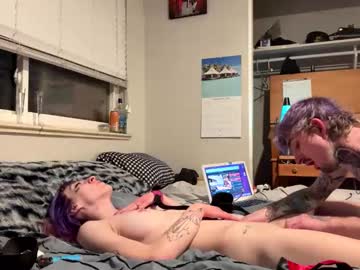 couple Chaturbat Sex Cams with ravenxbeastie
