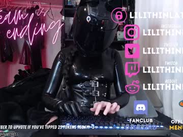 girl Chaturbat Sex Cams with lilithinlatex