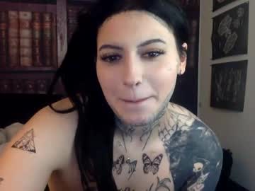 girl Chaturbat Sex Cams with goth_thot
