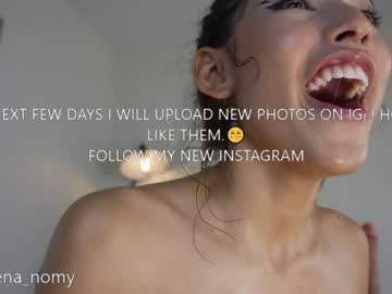 girl Chaturbat Sex Cams with shena_nomy